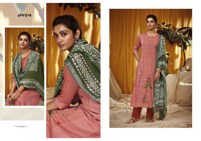 Jay Vijay Numaish Cotton Designer Salwar Suit Collection
